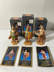 Vintage Fontanini Figur Figuren Centurions Soldaten Flavius Marcus Alexander - Bild 1 von 6
