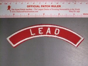 Boy Scout Lead South Dakota RWS Community Strip 4825OO - Picture 1 of 1