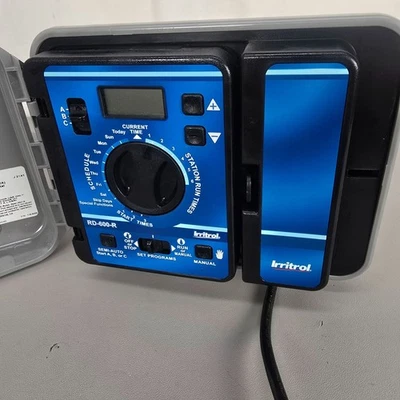 Irritrol RD600-INT-R Rain Dial 6 Station Outdoor Irrigation Sprinkler Controller - Image 1 of 4