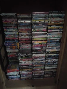 100 DVD's - FRESH off THE DAILY CHARITY PALLETS - JOBLOT/BUNDLE - RESELLERS! - Picture 1 of 19