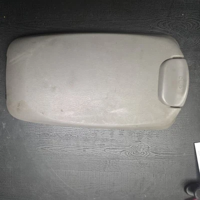 🟢Ford F250 F350 Super Duty Excursion 1999-2007 tapa/reposabrazos gris consola central Foto 1 de 2