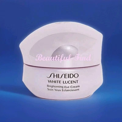 SHISEIDO White Lucent Brightening Eye Cream 15g / 0.53 oz New Sealed - Image 1 of 4