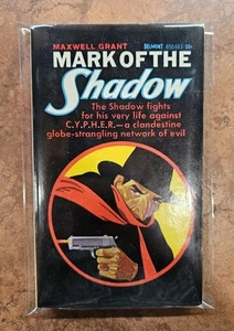 Mark of the Shadow ~ Maxwell Grant ~ 1966 Belmont PB FINE - Picture 1 of 8