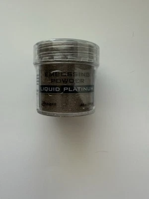 Ranger - Embossing Powder - Liquid Platinum, EPJ37484 - Image 1 of 3
