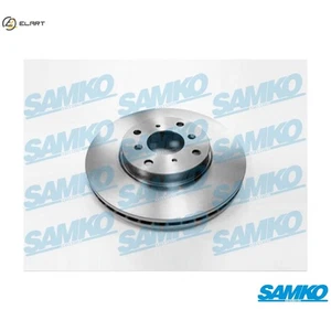 2x BRAKE DISC H1493V FOR HONDA ACCORD/VI/Hatchback/Mk/VII/Aerodeck F18B2 1.9L - Picture 1 of 9