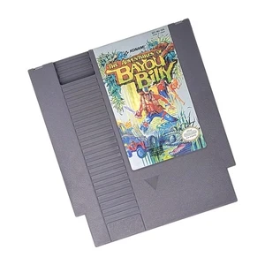 The Adventures Of Bayou Billy (Nintendo Entertainment System NES) Video Game -A- - Picture 1 of 4