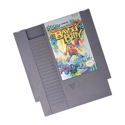 The Adventures Of Bayou Billy (Nintendo Entertainment System NES) Video Game -A- - Image 1 of 4