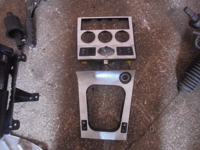 bmw z3 brushed interior trim fits 1993-2003 - Image 1 of 4