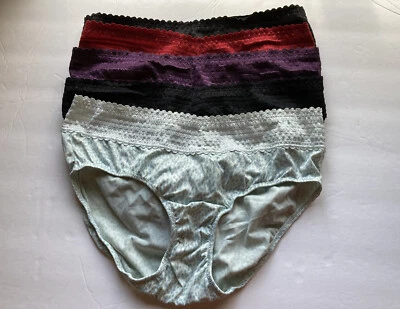 Warners Ropa Interior Mujer Nueva Sin Etiquetas Lote De 5 Talla XL Foto 1 de 4