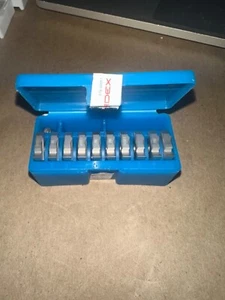 VARDEX CARBIDE INSERTS QUANTITY 10 3ER AG60 VM7 - Bild 1 von 2