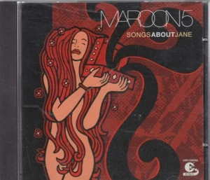 MAROON 5 "Songs About Jane" CD-Album - Imagen 1 de 2