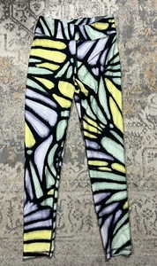 DSG Performance Mid-Rise Tight Butterfly Multi Cool Girls Size M (10-12) - Picture 1 of 6
