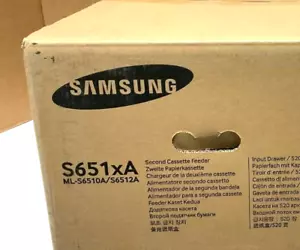 Samsung Second Paper Cassette ML6510/ML6512 SS502A#EEE ✅❤️️✅❤️️ - Picture 1 of 3