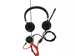 Jabra | Evolve 40 | HSC017 | Stereo Headset w/ Microphone (Mic) | Office | USB-A - Picture 1 of 2