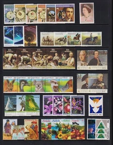 Australia - 14 Mint sets from 1986-87, cat. $ 42.85 - Picture 1 of 1
