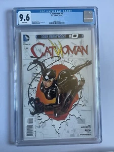 CATWOMAN #0 CGC 9.6! GUILLEM MARCH COVER!! - Picture 1 of 4