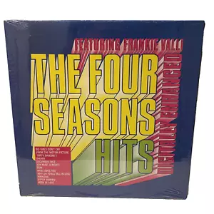 The Four Seasons Hits Featuring Frankie Valli New Sealed 1988 LP Vinyl Record - Foto 1 di 2