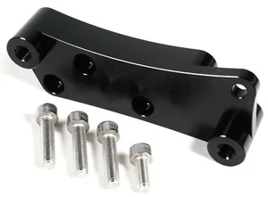 CTS-V Camaro ZL1 LSA Billet Aluminum Supercharger Idler Pulley Bracket *CBW-091B - Picture 1 of 10