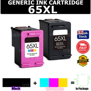 Generic HP65XL 65XL Ink For HP AMP 120 Deskjet 2620 3720 Envy 5010 5020 5030