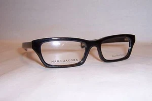 NEW MARC JACOBS EYEGLASSES MJ 371 HAVANA 086 50mm RX AUTHENTIC - Picture 1 of 8