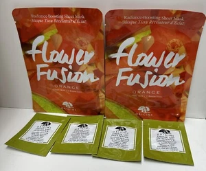 ORIGINS FLOWER FUSION RADIANCE BOOSTING SHEET MASK ORANGE & DRINK UP INTENSIVE - Picture 1 of 6