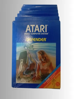 Atari 2600 – Defender  6 units games Unopened. - Image 1 of 4