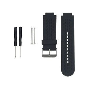 ECSEM Replacement Bands & Straps For Garmin Approach S4/S2 GPS Golf Watch Black - Picture 1 of 3