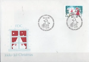 A5 Finland 1984, FDC - 30.11.84, Christmas-Joulu-Jul. - Picture 1 of 1