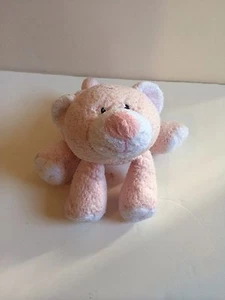 TY Pink Cat Kitty Kitten PLUFFIES BABY Lovey Stuffed Animal - Picture 1 of 6