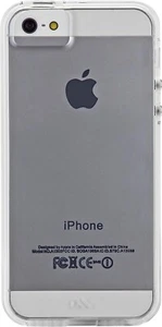 Case-Mate - Naked Tough Case for Apple iPhone SE/5/5s Clear Not for SE (3rd Gen) - Picture 1 of 6