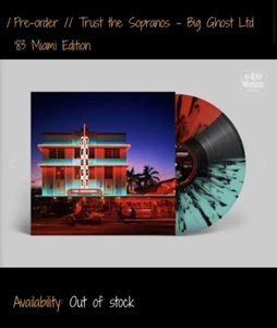 Trust the Sopranos & Big Ghost 83 Miami Edition Blood Is Thicker Vinyl (SEALED!) - Picture 1 of 1