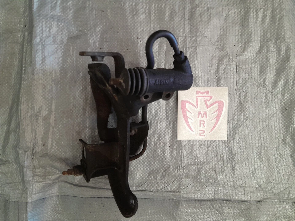 1985-1989 Toyota MR2 Transmission  Manual CLUTCH SLAVE BRACKET  AW11 4AGE 86 87 - Image 1 of 4