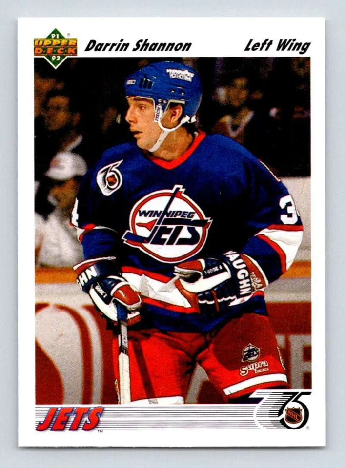 1991-92 Upper Deck Hockey Commons & Stars - Complete Your Set Cards #501 - #700 - Image 1 of 1