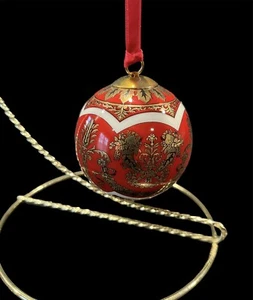 Hochst Porcelain Christmas Ornament Empire Made in Germany New - Picture 1 of 1