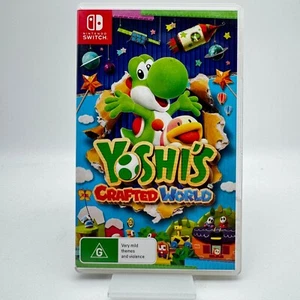 Yoshi's Crafted World (Nintendo Switch, 2019) - Bild 1 von 5