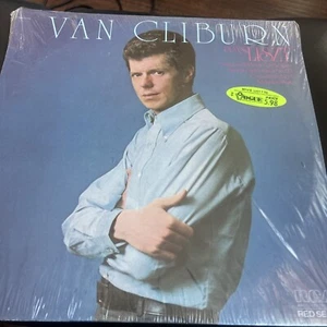 Van Cliburn Plays Franz Lizst RCA Red Seal Factory Sealed New Vinyl LP Piano - Picture 1 of 2