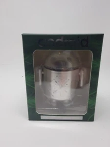 Android Mini da collezione "Ornamental Silver" Andrew Bell Dead Zebra Inc NUOVO - Foto 1 di 5