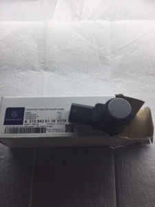 PTS Sensor A 212 542 01 18 9775 Silber lackiert - Bild 1 von 1