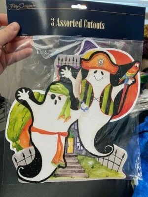 Halloween Cutouts 3 Pack New!!! - Image 1 of 2