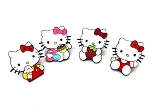 Prendedor de aperitivos de comida para café Sanrio Hello Kitty - Nuevo - Imagen 1 de 12