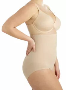 Miraclesuit Adjust Fit Hi Waist Brief Extra Firm Control 2935-1 Nude 3XL - Picture 1 of 6