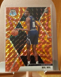 2019-20 Panini Mosaic Orange Prizm Bol Bol #222 - Bild 1 von 2