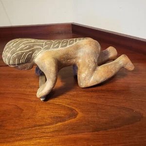 Contemporary Mexican replica of pre-colombian pottery - Picture 1 of 9