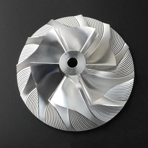 6+6 Compressor Billet Wheel For IHI Chevy 6.6L RHG6 Duramax LB7 60.65/82.05mm - Imagen 1 de 4