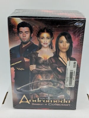 Gene Roddenberry's Andromeda - Season 4 Collection DVD's NEW Box Set Sealed - Image 1 of 4