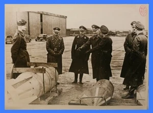 B/W Photo Of An Old Air Fighter General VON LETTOW-VORBECK - Picture 1 of 2