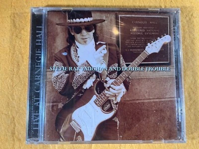 Y10-37 STEVIE RAY VAUGHAN AND DOUBLE TROUBLE Live - SEALED - 1997 - EX 69163 - Image 1 of 4
