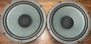 Sony 10" Lautsprecher Tieftöner PAAR - 1-544-688-11 2G22K - Bild 1 von 5