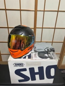 SHOEI Helmet Bike X-Fourteen X-14 KTM2020 S Size Sports Japan - Picture 1 of 8
