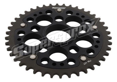 Black Stealth Rear Sprocket Fit Ducati 1100 MONSTER S 2009 2010 - Image 1 of 4